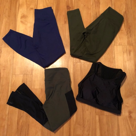 Fabletics Pants - Fabulous Fabletics Leggings and sports Bra Bundle